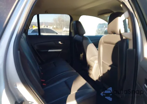 2012 Ford Edge Sel z USA, uszkodzony, nr VIN 2FMDK3J93CBA06495